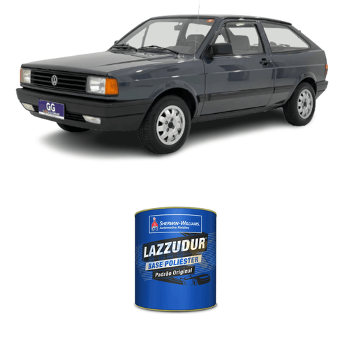 Tinta Poliester Cinza Quartzo 89 Met VW 0,9L