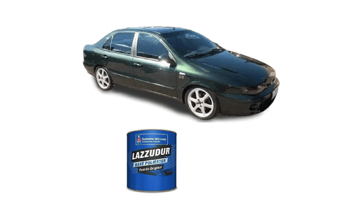 Tinta Poliester Verde Sierra Metálico FIAT 0,9L