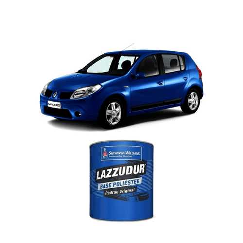 Tinta Poliester Azul Crepúsculo Perol Renault 452 0,9L