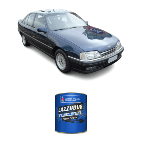 Tinta Poliéster Azul Strauss Perol 1994 GM 072 - 0,9L