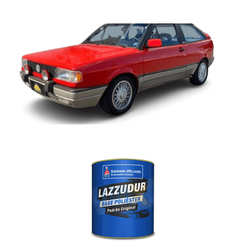 TINTA POLIÉSTER - VERMELHO SPORT VW L5055 - 0,9L