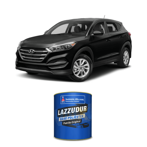 TINTA POLIÉSTER BLACK NOIR PEARL HYUNDAI - NKA 0,9L