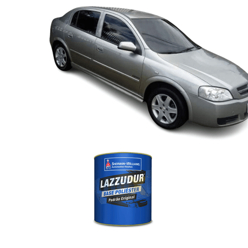 Tinta Poliéster - GM Cinza Argos Metálico - 0,9L