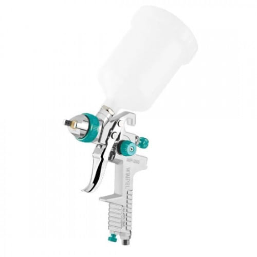 Pistola De Pintura Hvlp Mp-250 Wimpel Bico 1.4mm