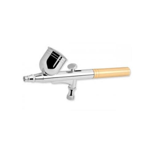 Aerografo Profissional Dupla Ação Bico 0.35mm Mp-1002 Wimpel