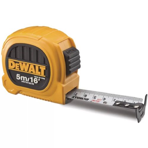 Trena Manual Duo 5 Metros - Dewalt - DWHT34192L