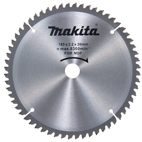 Disco De Serra Para MDF 165MM 52D B-62474 Makita