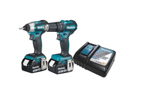 Combo Paraf. / Furadeira de Impacto / Paraf. de Impacto a Bateria DLX2221 - Makita