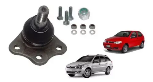 Pivô Da Bandeja Suspensão Palio Fire 2001 02 03 04 05 06 07