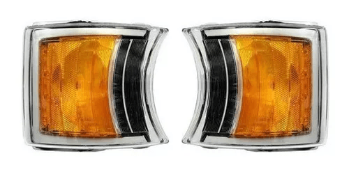 Par Lanterna Pisca Seta Compatível Scania S5 Série 5 Pgr Led