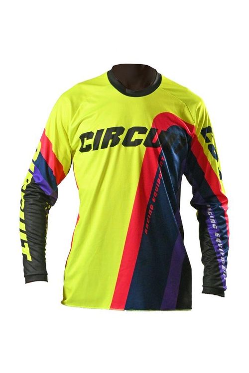 CAMISA CIRCUIT REFLEX AM FLUOR EG