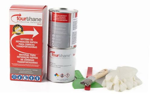 KIT FOURTHANE VERMELHO 750 G