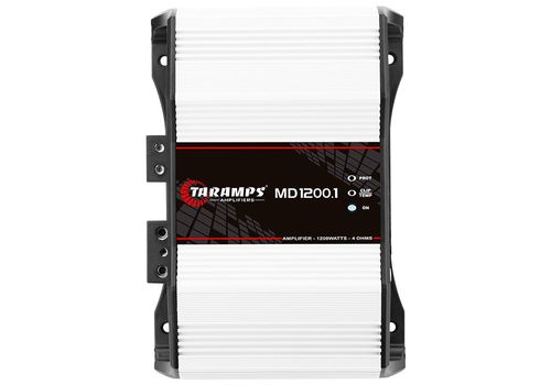 Módulo Amplificador Taramps MD 1200.1 4 OHMS Clase D 1 Canal 1.200W RMS