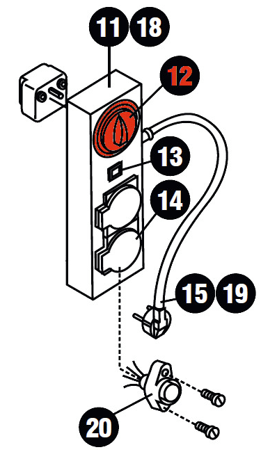 TIMER 120 MIN DUPLEX - 5177189