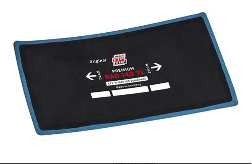 MANCHÃO RADIAL 140 TL 195x100mm - 10 peças | Rema Tip Top