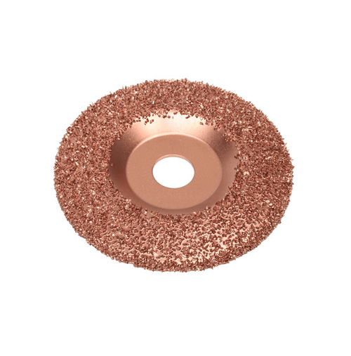 COPPER CARBIDE BUFFING DISC 125-K23 - 5952548