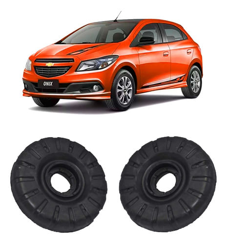2 Coxim Amortecedor Dianteiro Gm Onix 2013 2014 2015 2016