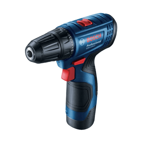 Combo BOSCH Parafusadeira/Furadeira GSR 120-LI + Chave Impacto GDR 120-LI - 12V