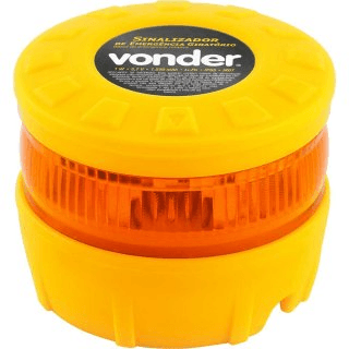 Sinalizador de Emergência Giratório 3,4W - Vonder
