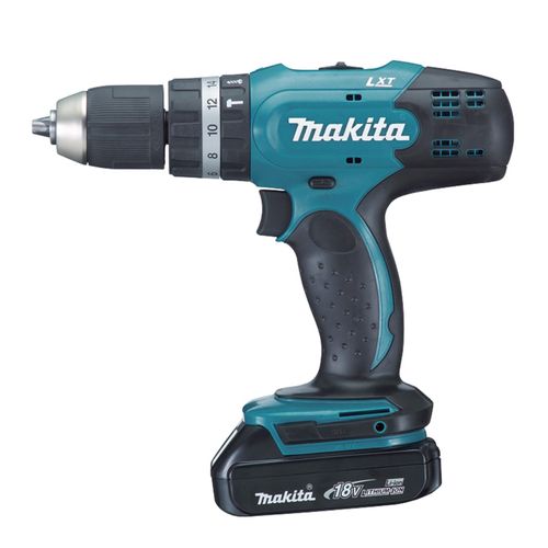 Parafusadeira/Furadeira de Impacto a Bateria 18V 1.5Ah Li-Ion - MAKITA