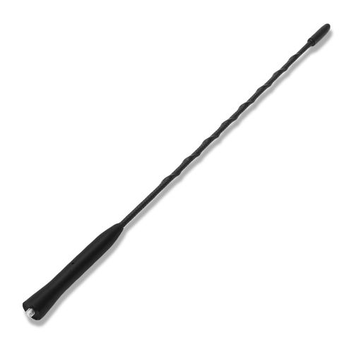 Haste Espiral 35cm Para Antena de Teto Volkswagen Chevrolet Fiat Preto