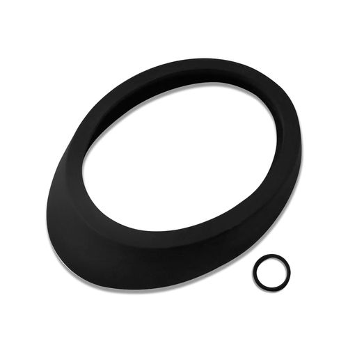 Anel de Vedação para Antenas de Teto 6cm Universal Volkswagen Chevrolet Fiat Preto