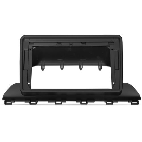 Moldura do Painel 9 Polegadas Hyundai Hb20 2020 a 2022 Preto Padrão Chinês