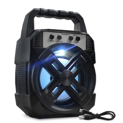 Caixa de Som Portátil Bluetooth E83S Mp3 Player Usb SD FM 6w Rms