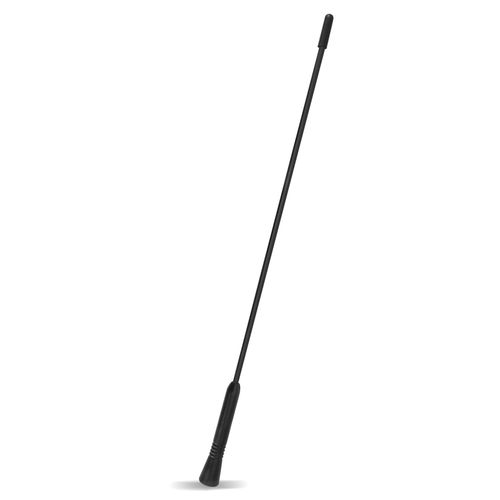Haste Lisa 43cm Para Antena de Teto Universal Preto