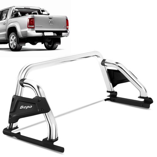 Santo Antônio Amarok CD 2010 a 2023 Cromado Bepo B4 Sem Barra