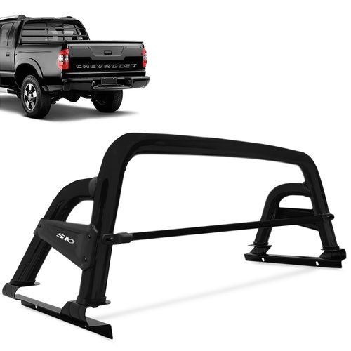 Santo Antonio S10 1995 a 2011 Preto ST Com Barra