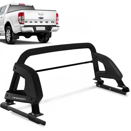 Santo Antonio Ranger 2013 a 2023 Preto Com Barra Bepo B2