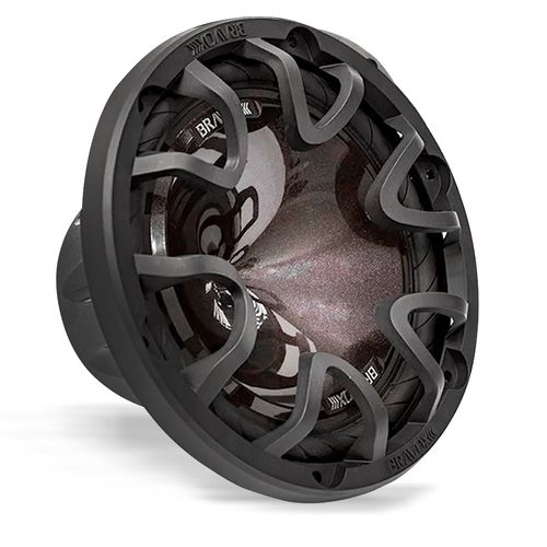 Alto Falante Subwoofer Bravox P12X-S4 12 Polegadas 220W RMS Bobina Simples 4 + 4 Ohms