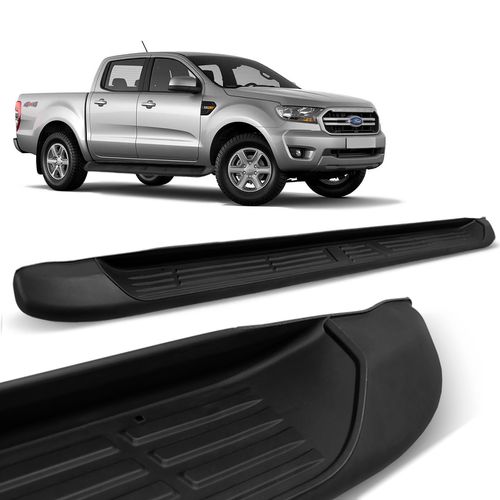 Estribo Lateral Ford Ranger 2013 a 2023 Injetado Original Bepo