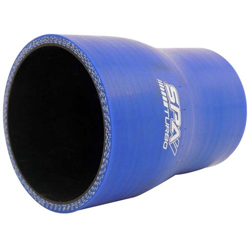 Mangueira de pressurização de silicone SPA reta com redução 2 3/4" x 2 1/4" x 100mm