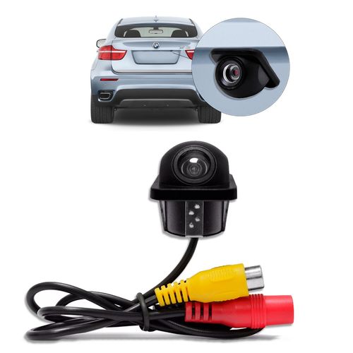 Câmera de Ré Tartaruga Dinâmica Universal Roadstar RS128BR