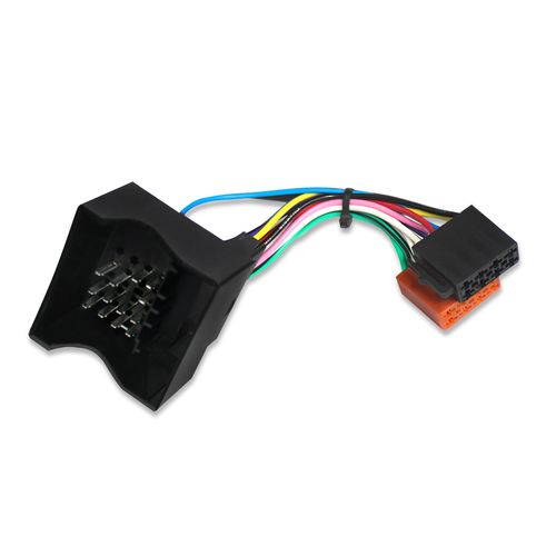 Chicote de Ligação Fêmea QuadriLock Jetta Peugeot Citroen Audi BMW Plug Conector 16 vias