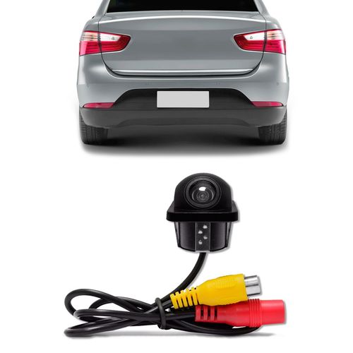 Câmera de Ré Tartaruga Universal Roadstar RS202BR