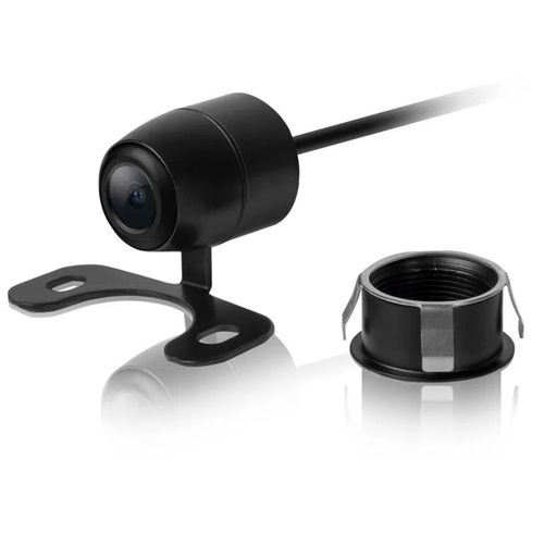 Câmera de Ré 2x1 Borboleta First Option Universal Traseira ou Frontal