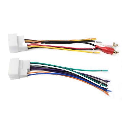 Chicote de Ligação HB20 Elantra Veloster Ix35 Sportage Sem ISO 16 Vias