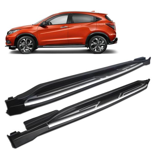 Estribo Lateral Hrv 2015 a 2020 Preto Modelo Original