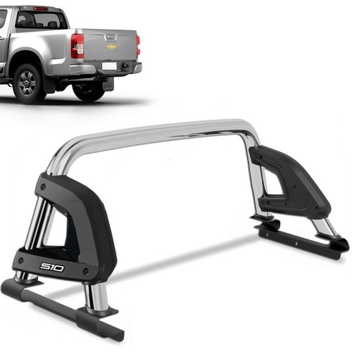 Santo Antônio Chevrolet S10 CD 2012 a 2023 Cromado Bepo B2 Sem Barra