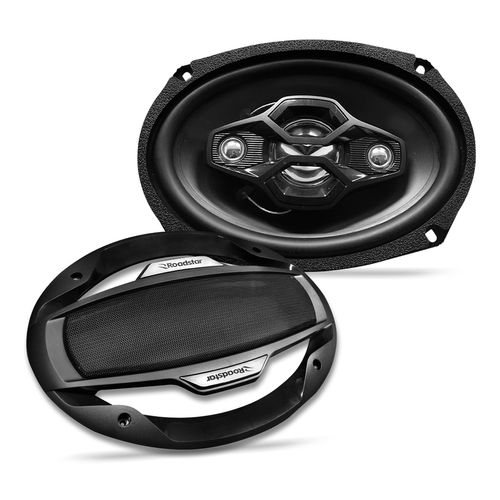 Alto Falante Roadstar 6x9 Polegadas 100w Rms Triaxial