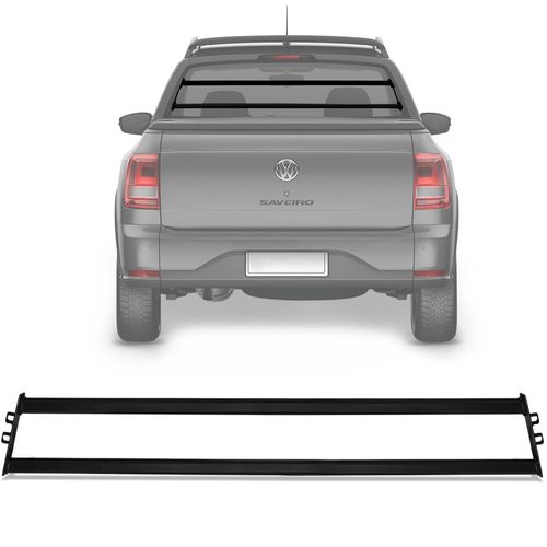 Grade Vigia Saveiro 2010 a 2023 Barra Protetora Vidro Traseiro