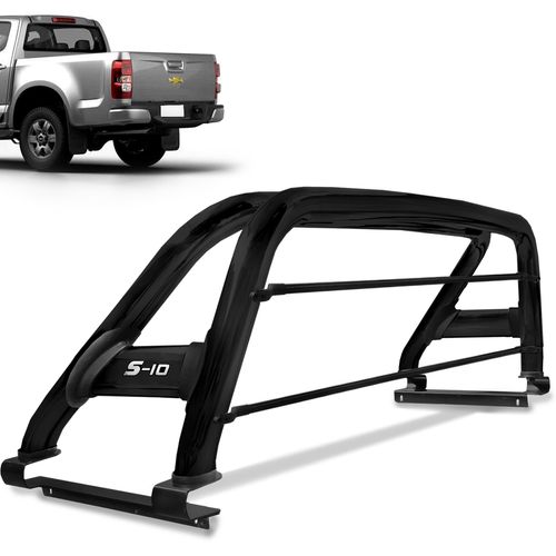 Santo Antonio S10 2012 a 2023 Duplo Preto Com Barra