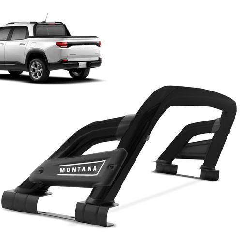 Santo Antonio ST Montana 2023 2024 Preto Sem Barra