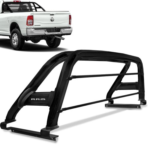 Santo Antonio Dodge Ram 2006 a 2015 Duplo Preto Com Barra