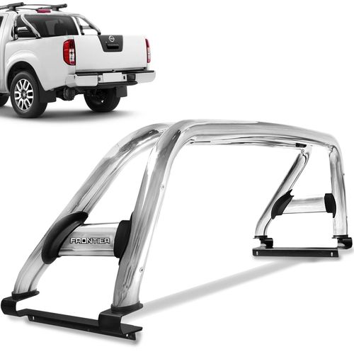 Santo Antonio Frontier 2008 a 2016 Duplo Cromado Sem Barra