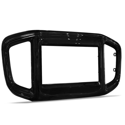 Moldura do Painel 9 Polegadas Strada 2020 a 2022 Para Multimidia Dvd Black Piano