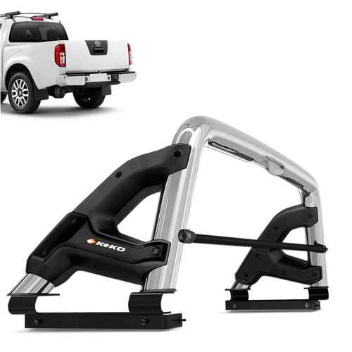 Santo Antonio Frontier 2008 a 2016 Cromado Com Grade Keko K3